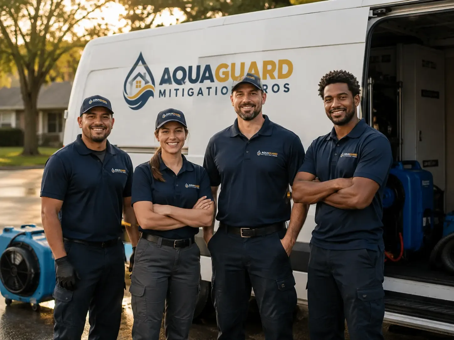 Water Damage Mitigation company in Madera, PA
