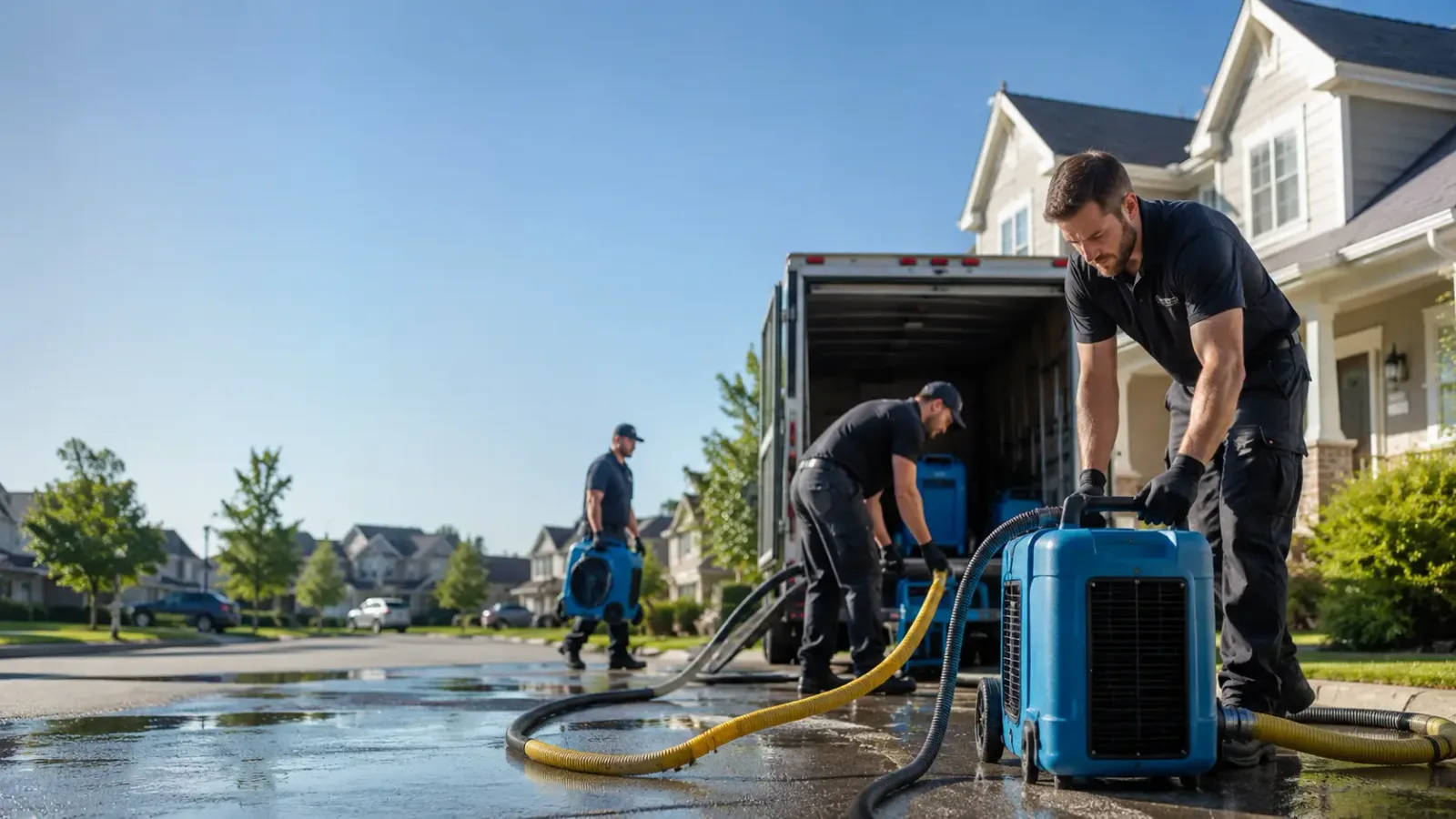 Water Damage Mitigation in Madera, PA